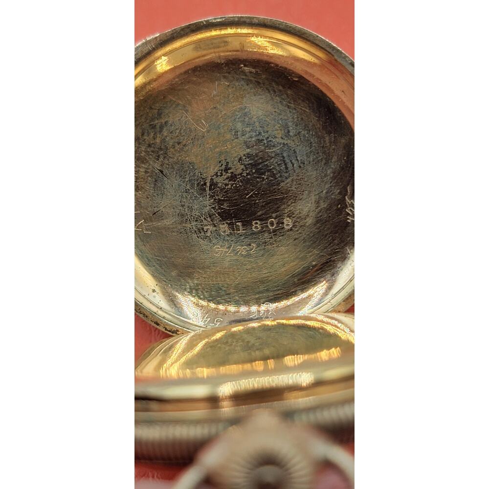 Antique Wathem B&B Royal Pocket Watch. For Parts - Picture 4 of 7